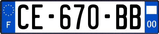 CE-670-BB