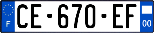 CE-670-EF