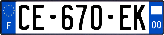 CE-670-EK