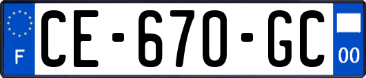 CE-670-GC