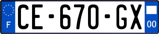 CE-670-GX