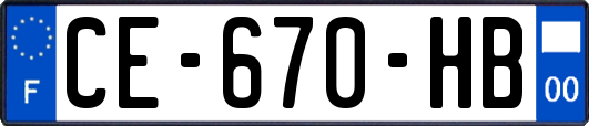 CE-670-HB