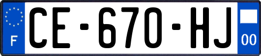CE-670-HJ