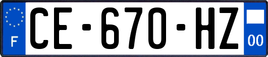 CE-670-HZ
