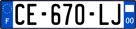 CE-670-LJ