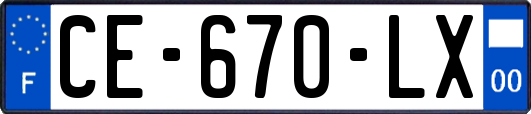 CE-670-LX