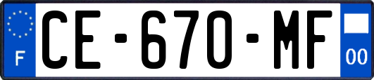 CE-670-MF