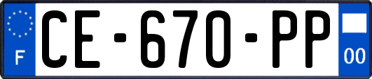 CE-670-PP