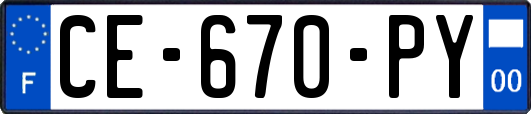CE-670-PY