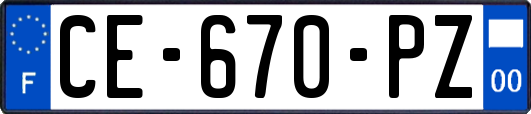 CE-670-PZ