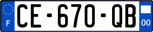 CE-670-QB