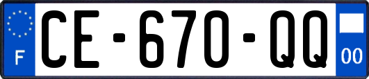 CE-670-QQ