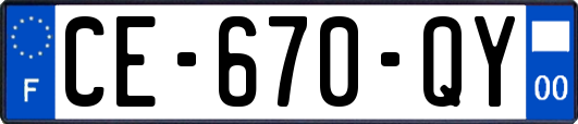 CE-670-QY