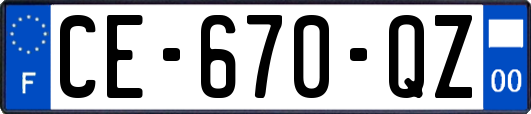 CE-670-QZ