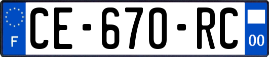 CE-670-RC