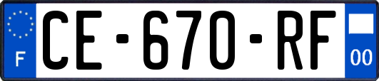 CE-670-RF