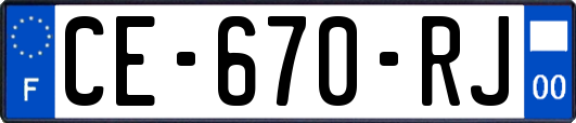 CE-670-RJ
