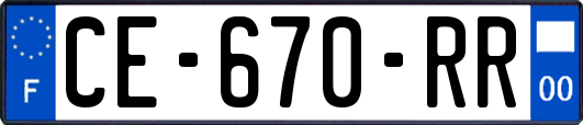 CE-670-RR