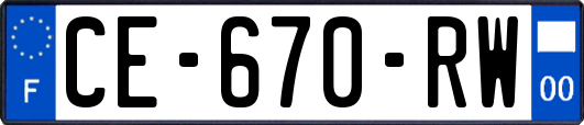 CE-670-RW