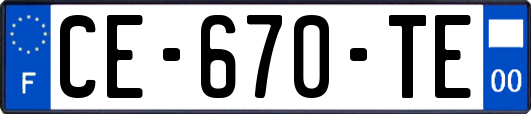 CE-670-TE