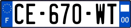 CE-670-WT