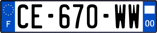 CE-670-WW