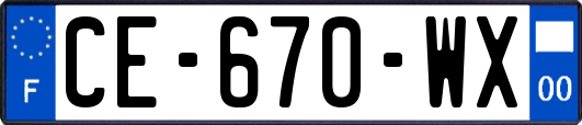 CE-670-WX