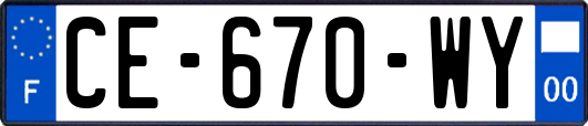 CE-670-WY