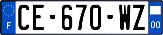 CE-670-WZ