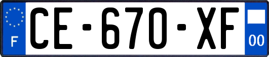 CE-670-XF