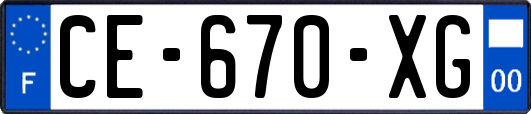 CE-670-XG