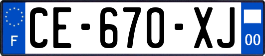 CE-670-XJ