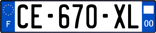 CE-670-XL