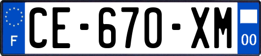 CE-670-XM