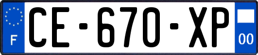 CE-670-XP