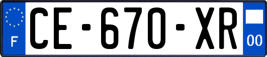 CE-670-XR