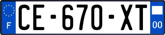 CE-670-XT