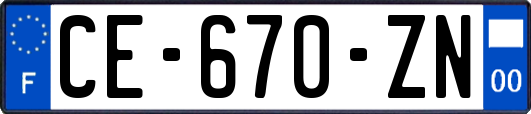 CE-670-ZN