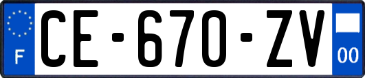 CE-670-ZV