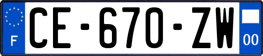 CE-670-ZW