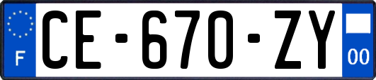 CE-670-ZY