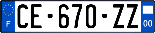 CE-670-ZZ