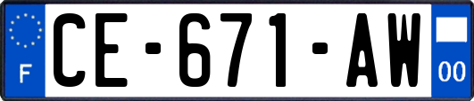 CE-671-AW