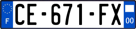 CE-671-FX
