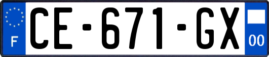 CE-671-GX