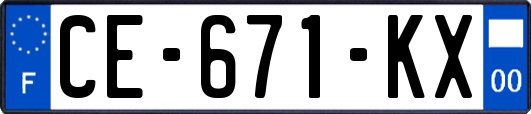 CE-671-KX