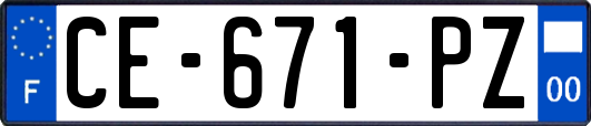 CE-671-PZ