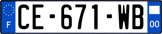 CE-671-WB