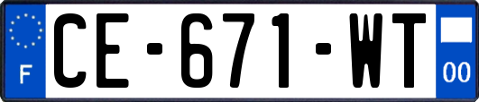 CE-671-WT