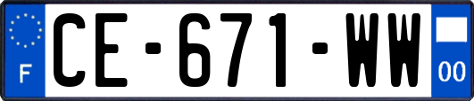 CE-671-WW
